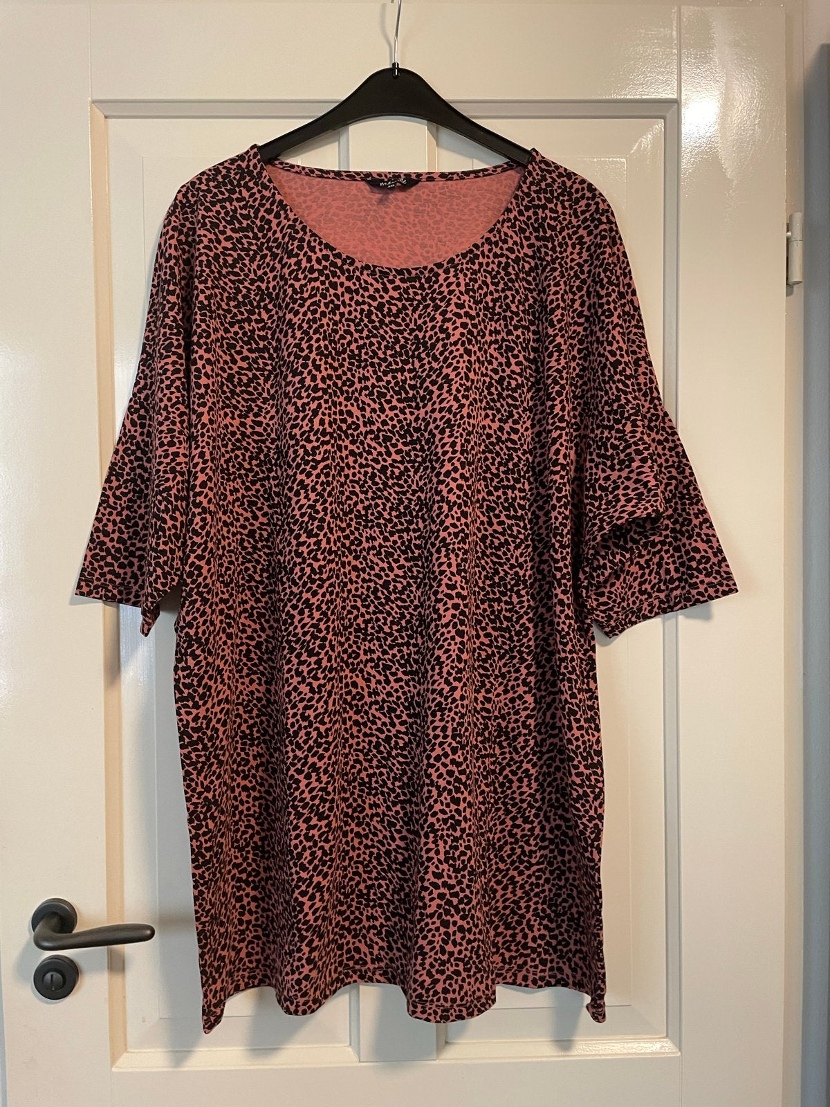 Ms mode tuniek jurk maat xxl valt als 52 luipaardprint, Ophalen of Verzenden, Zo goed als nieuw, Roze