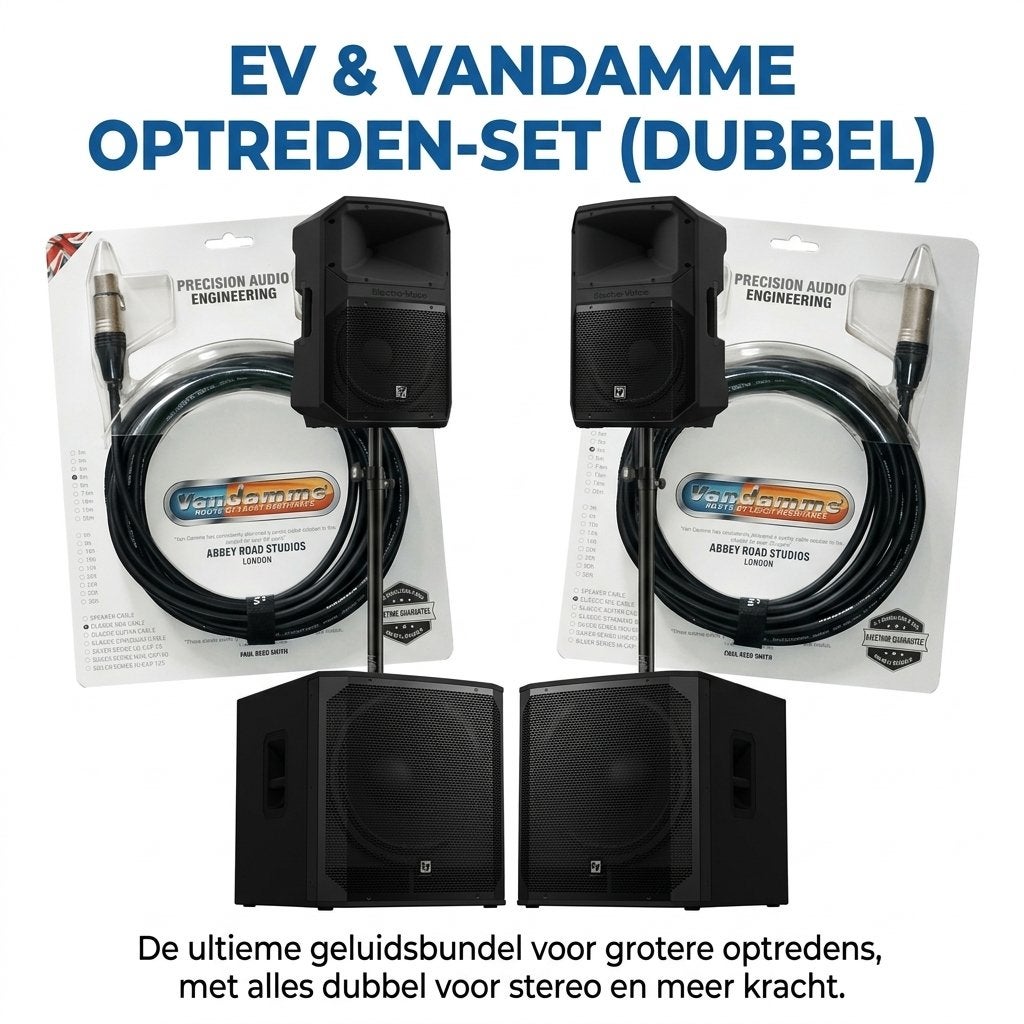 Electro Voice EVIVA 15P/18SP Bundel, Overige merken, Subwoofer, ., Nieuw