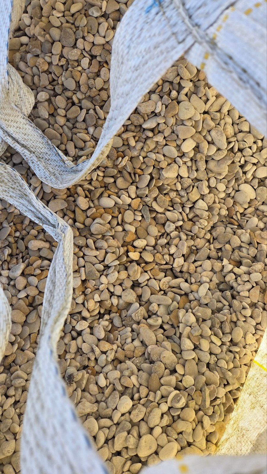 Siergrind beige iets middag halve m3 (big bag), Ophalen, Overige materialen, Beige, Nieuw