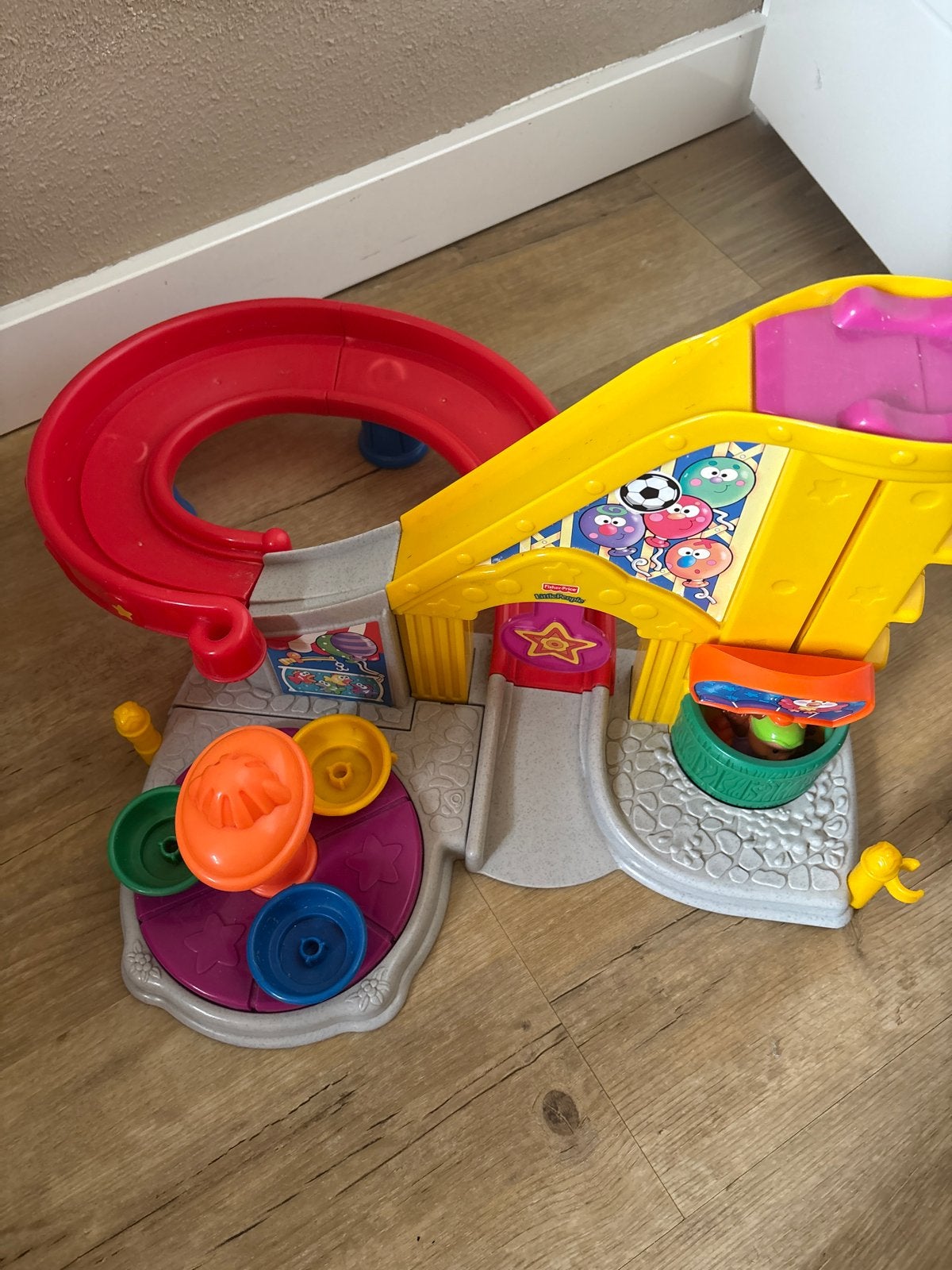 Fisher-Price Little People Speelset met geluid, Kinderen en Baby's, Speelgoed | Babyspeelgoed, Ophalen, Gebruikt, Overige typen