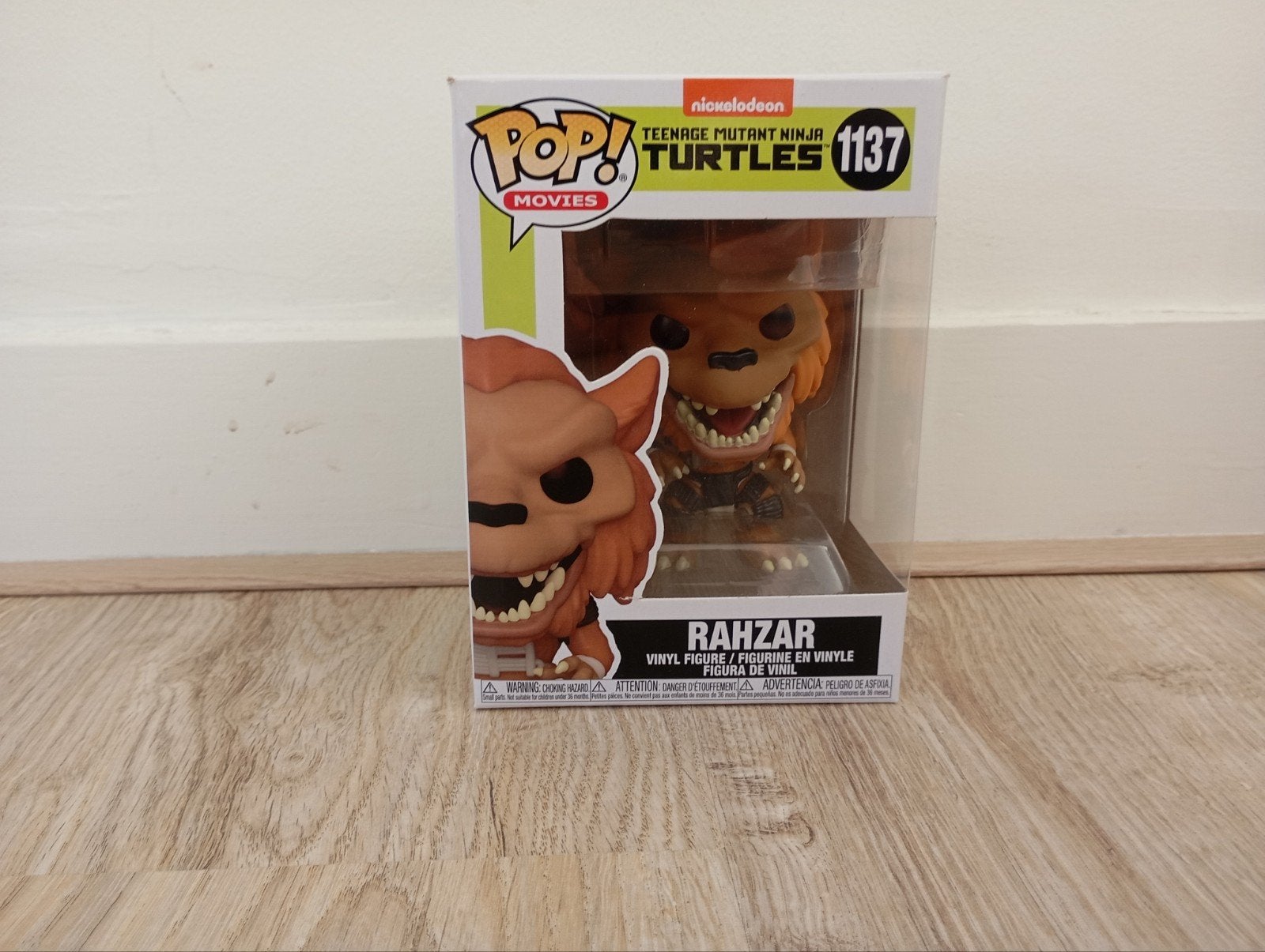 Funko Pop! Movies Teenage Mutant Ninja Turtles Rahzar #1137, Ophalen of Verzenden, Nieuw