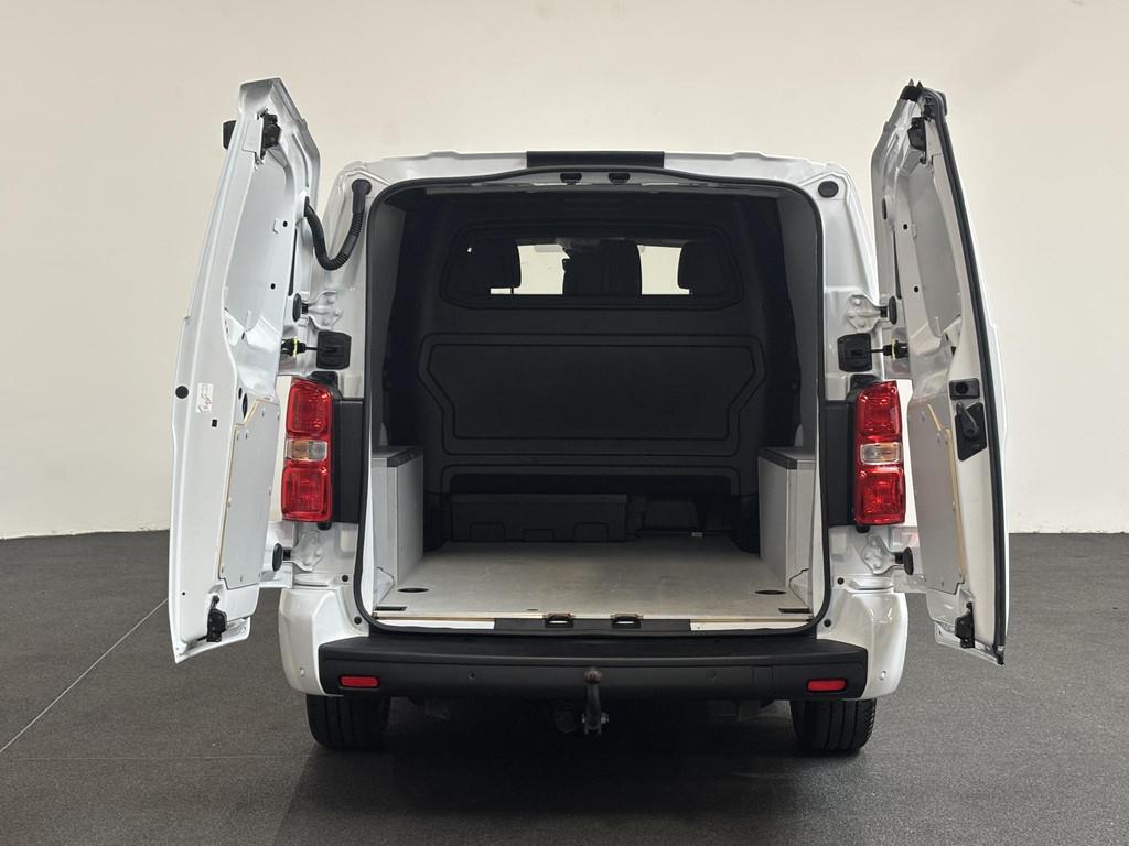 Opel Vivaro 2.0 Diesel 180 S&S L3 Automaat Dubbele Cabine 2, Auto's, Bestelauto's, Stof, Gebruikt, 4 cilinders, 2500 kg