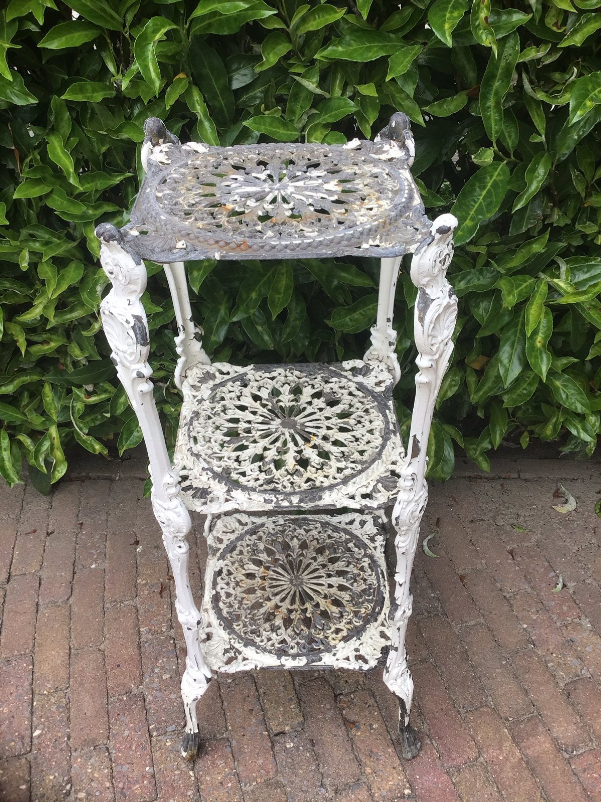 Etagère,tuin,tafeltje,tuintafeltje, Antiek en Kunst, Ophalen
