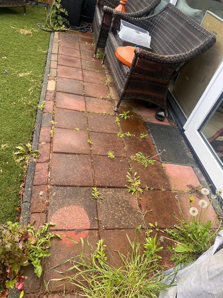 Gratis rode tegels, Ophalen, Gebruikt, Hout
