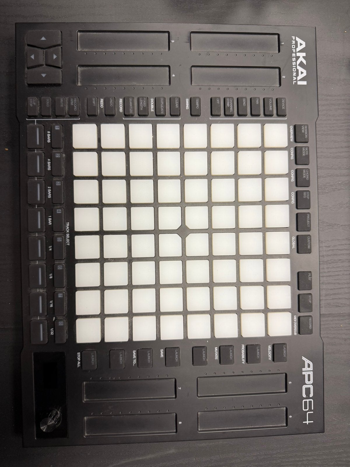 AKAI APC64, Ophalen of Verzenden, Zo goed als nieuw