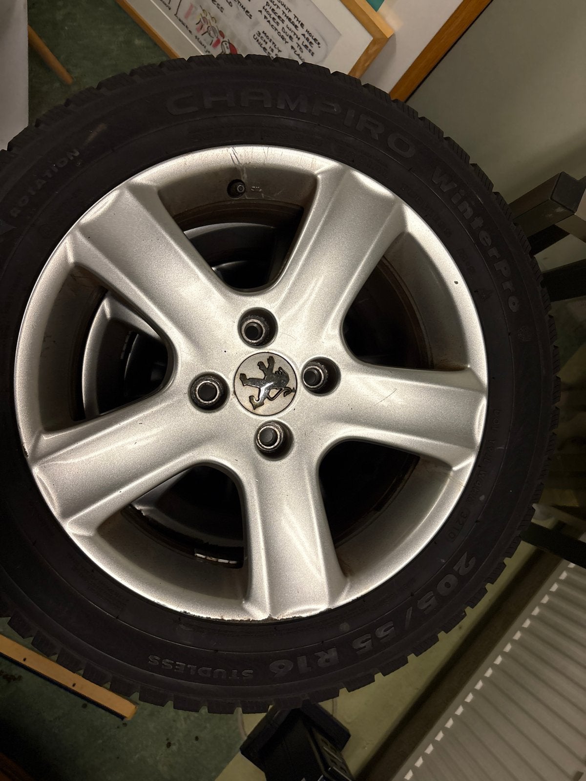 Set aluminium velgen 16 inch, Ophalen, Gebruikt, Velg(en), 16 inch