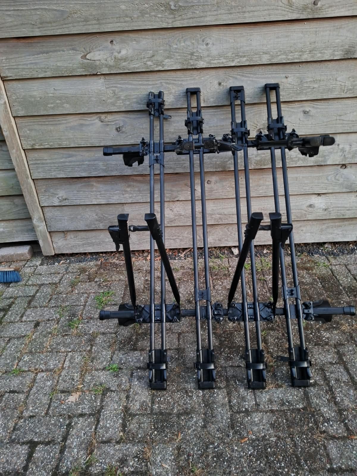 Fietsendrager voor 4 fietsen - Gebruikt, Auto diversen, Fietsendragers, Ophalen, 3 fietsen of meer, Gebruikt, Dakdrager
