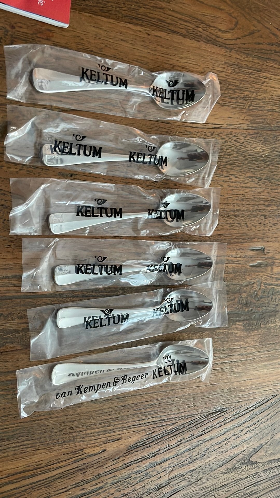 Dessertepels/ cocktaillepels Keltum Haags lofje, Huis en Inrichting, Keuken | Bestek, Ophalen of Verzenden, Zo goed als nieuw