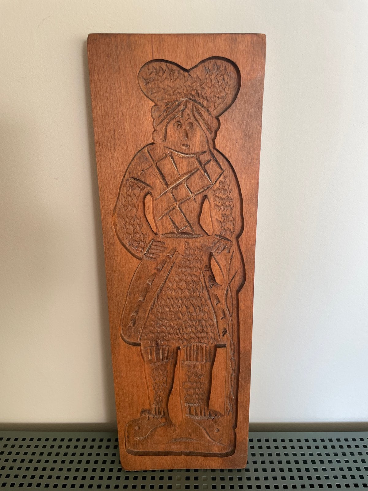 Houten Speculaasplank met Figuur, Ophalen of Verzenden