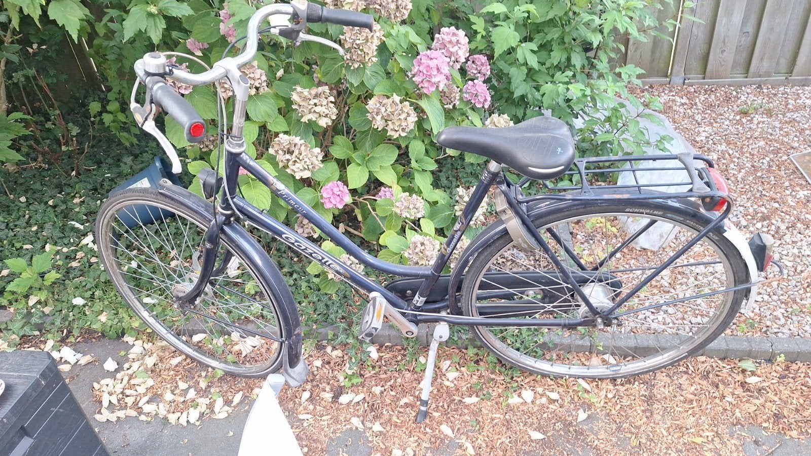 goede gazelle damesfiets, Fietsen en Brommers, Fietsen | Dames | Omafietsen, Ophalen of Verzenden, Gebruikt, Trommelrem, Gazelle