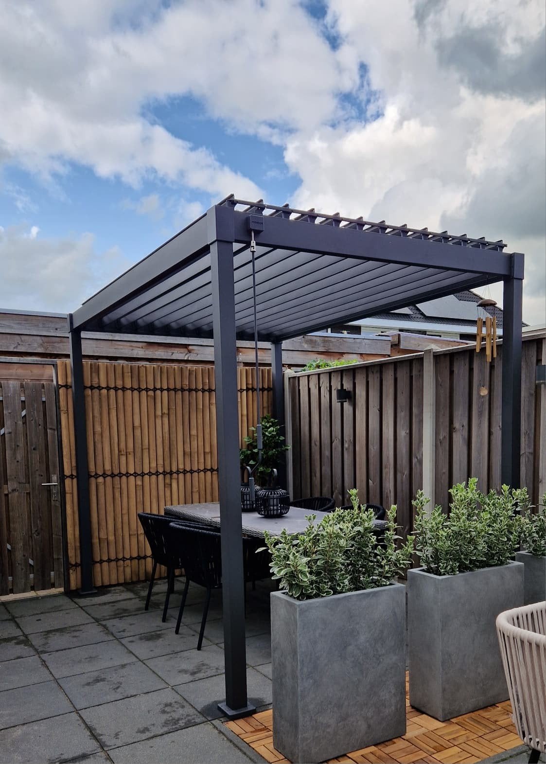 mooie pergola aluminium overkapping, Ophalen, Tuinpaviljoen