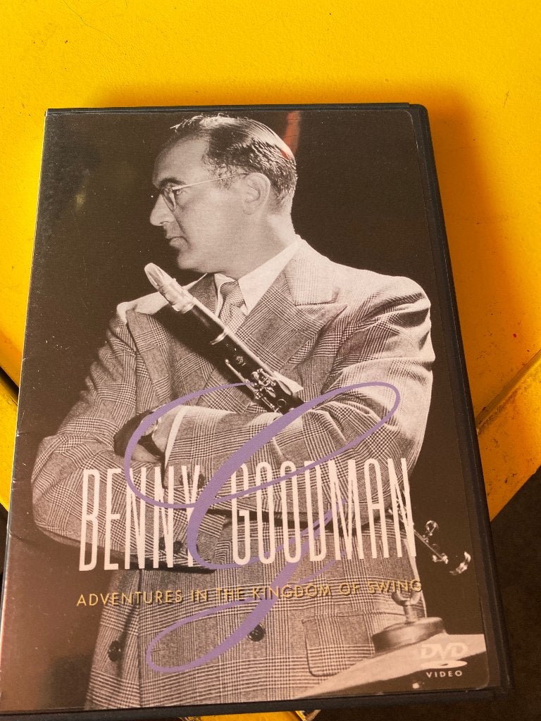 Benny Goodman - Adventures in the Kingdom of Swing DVD, Nederlands, Ophalen of Verzenden, Inclusief doosje, Gebruikt
