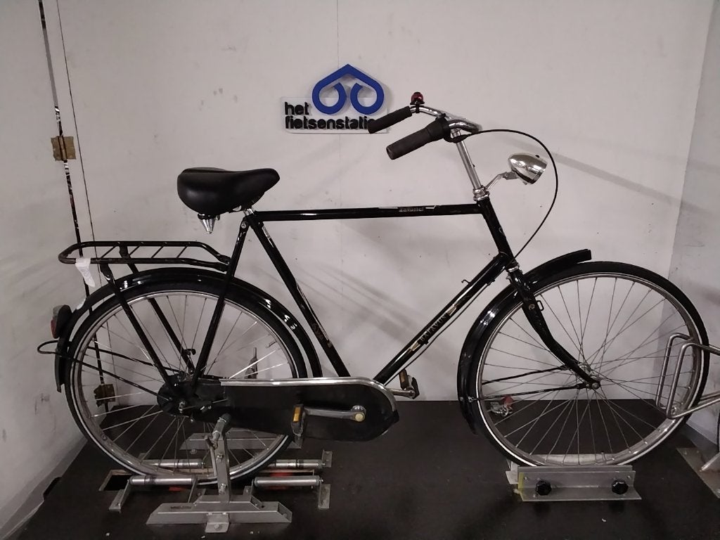 Batavus Favoriet - Herenfiets, Fietsen en Brommers, Fietsen | Heren | Herenfietsen, Ophalen, Terugtraprem, Gebruikt, Versnellingen
