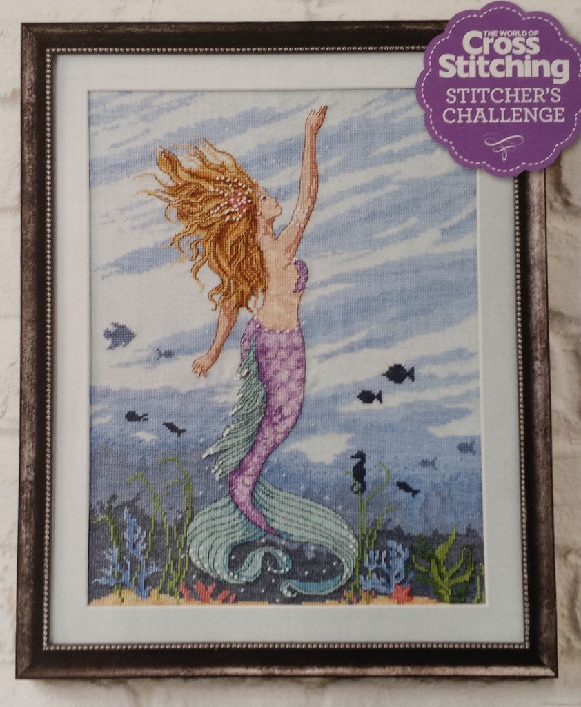 Pretty Mermaid Patroon - Engels, Patroon, Ophalen of Verzenden, Zo goed als nieuw, Nvt