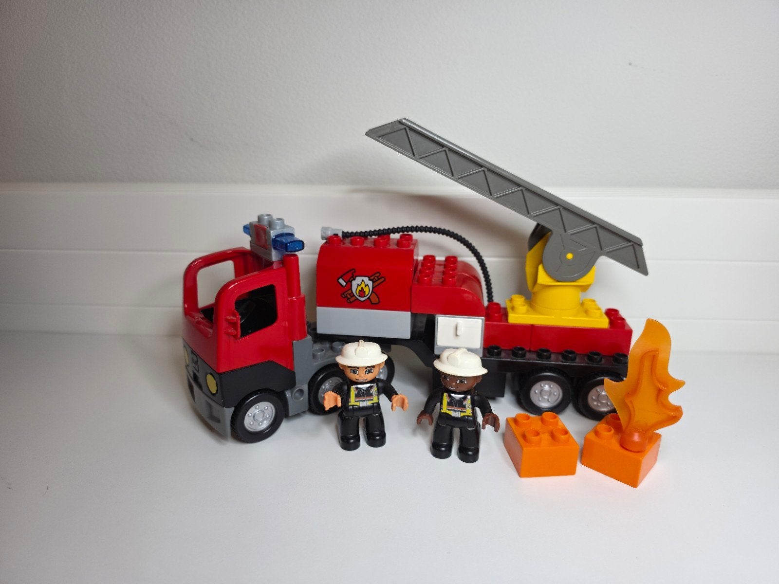 LEGO Duplo Brandweerwagen - 4977, Ophalen of Verzenden, Duplo