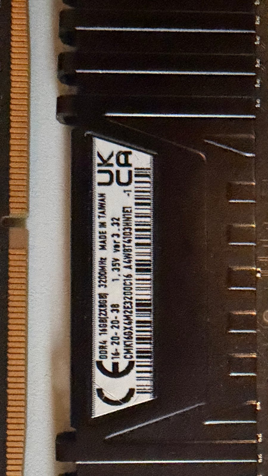 Corsair Vengeance LPX DDR4 RAM - 4x8GB (32GB totaal), Computers en Software, RAM geheugen, 32 GB, DDR4, Ophalen of Verzenden, Zo goed als nieuw
