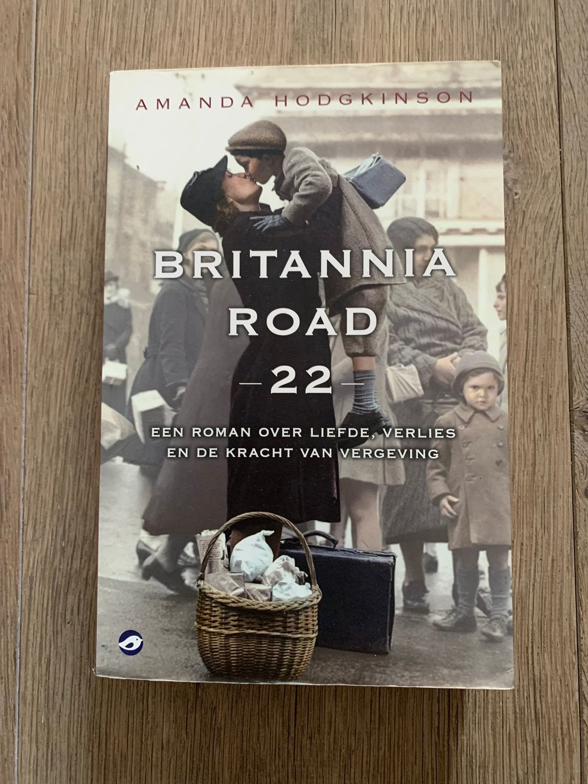 Boek Britannia Road 22 -Amanda Hodgkinson, Ophalen of Verzenden, Gelezen