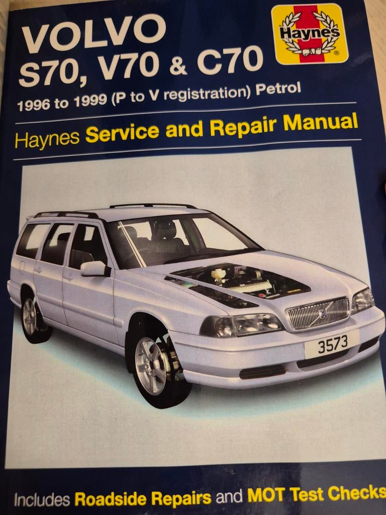 Haynes vraagbaak Volvo S70 V70 Estate Volvo C70 coupés izgst, Auto diversen, Handleidingen en Instructieboekjes, Ophalen of Verzenden
