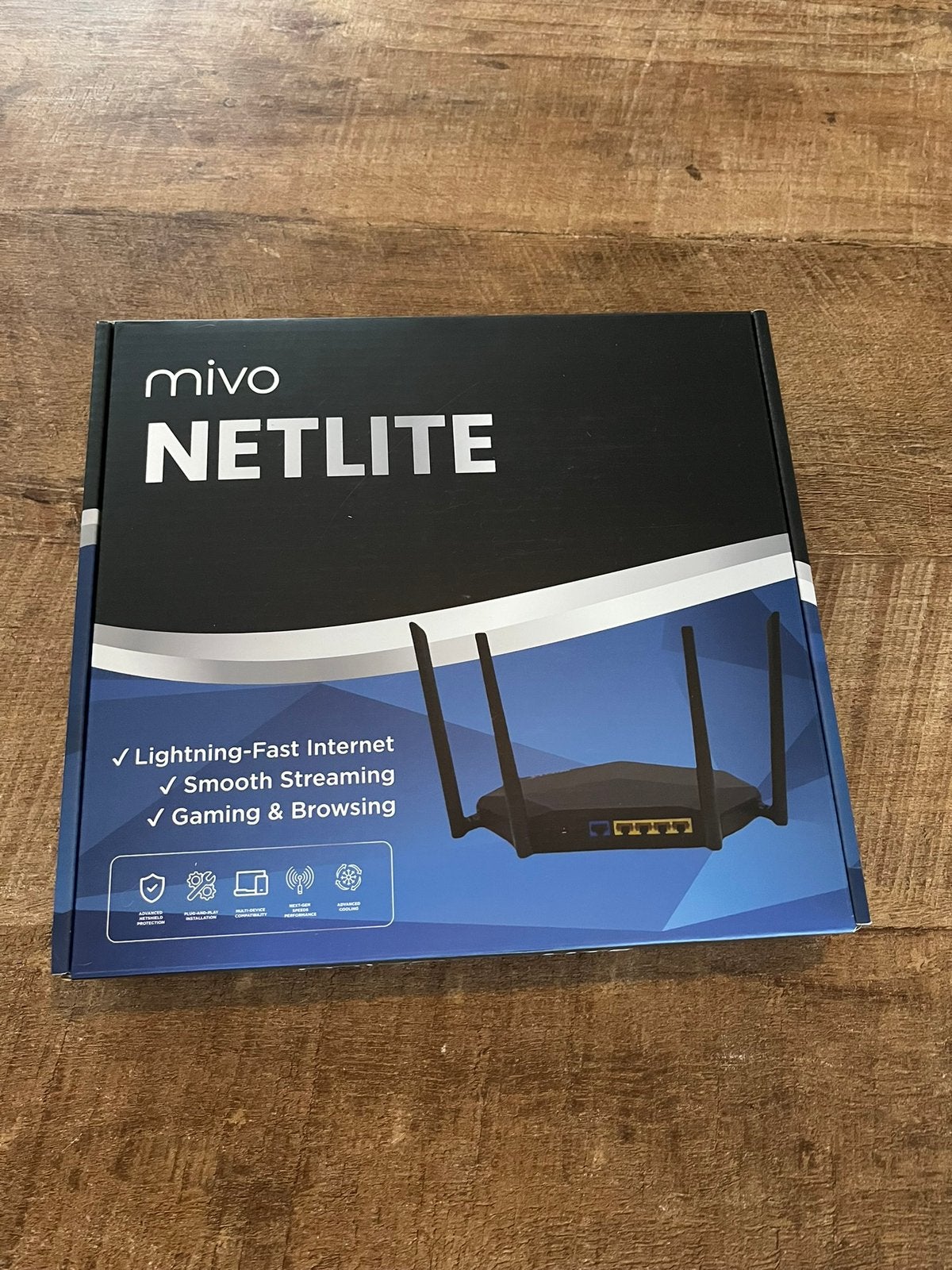 Mivo Netlite Wi-Fi router, Ophalen of Verzenden, Nieuw, Router