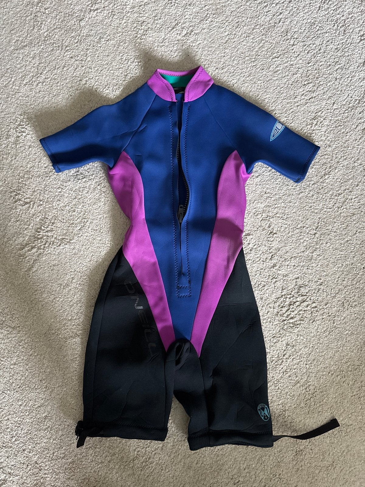 O'Neill Wetsuit Maat S - Blauw, Paars, Zwart, Ophalen of Verzenden, Gedragen, Meerkleurig, Overige typen
