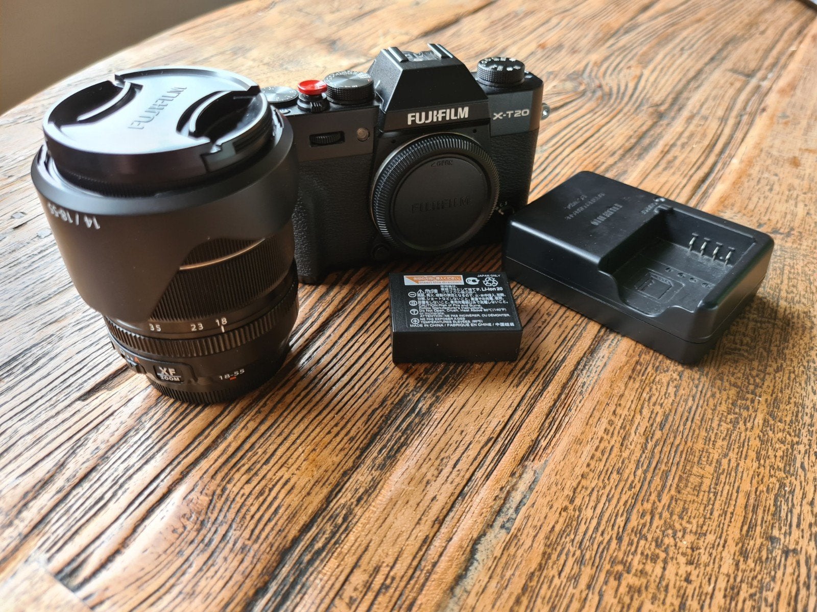 fuji xt20 camera, Ophalen, Zo goed als nieuw, Geen optische zoom