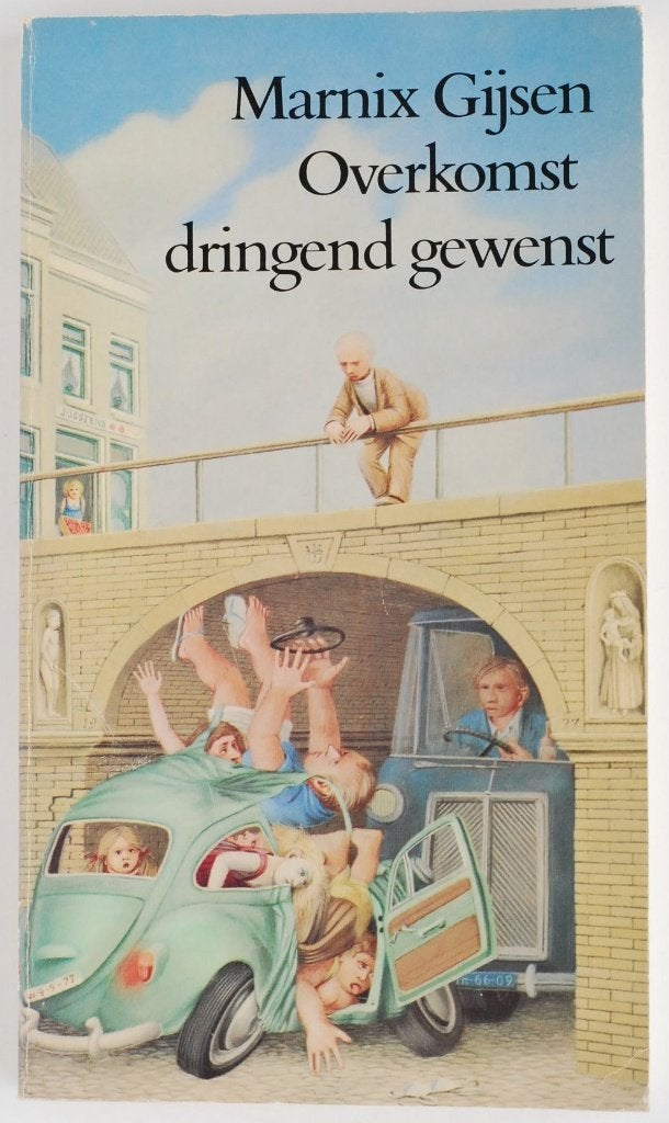 Boekenweekgeschenk 1978: Marnix Gijsen Overkomst dringend.., Boeken, Verzenden, Zo goed als nieuw, Marnix Gijsen