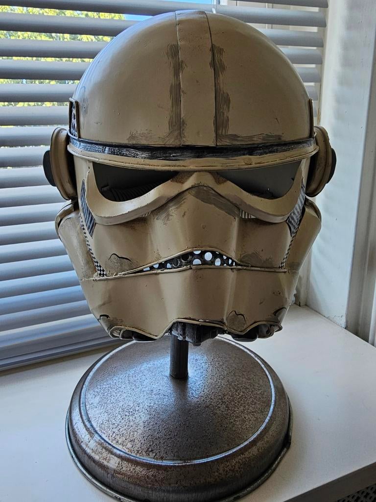 Star Wars Sandtrooper Helm Replica - PRICE x 2, Verzamelen, Ophalen, Gebruikt, Replica