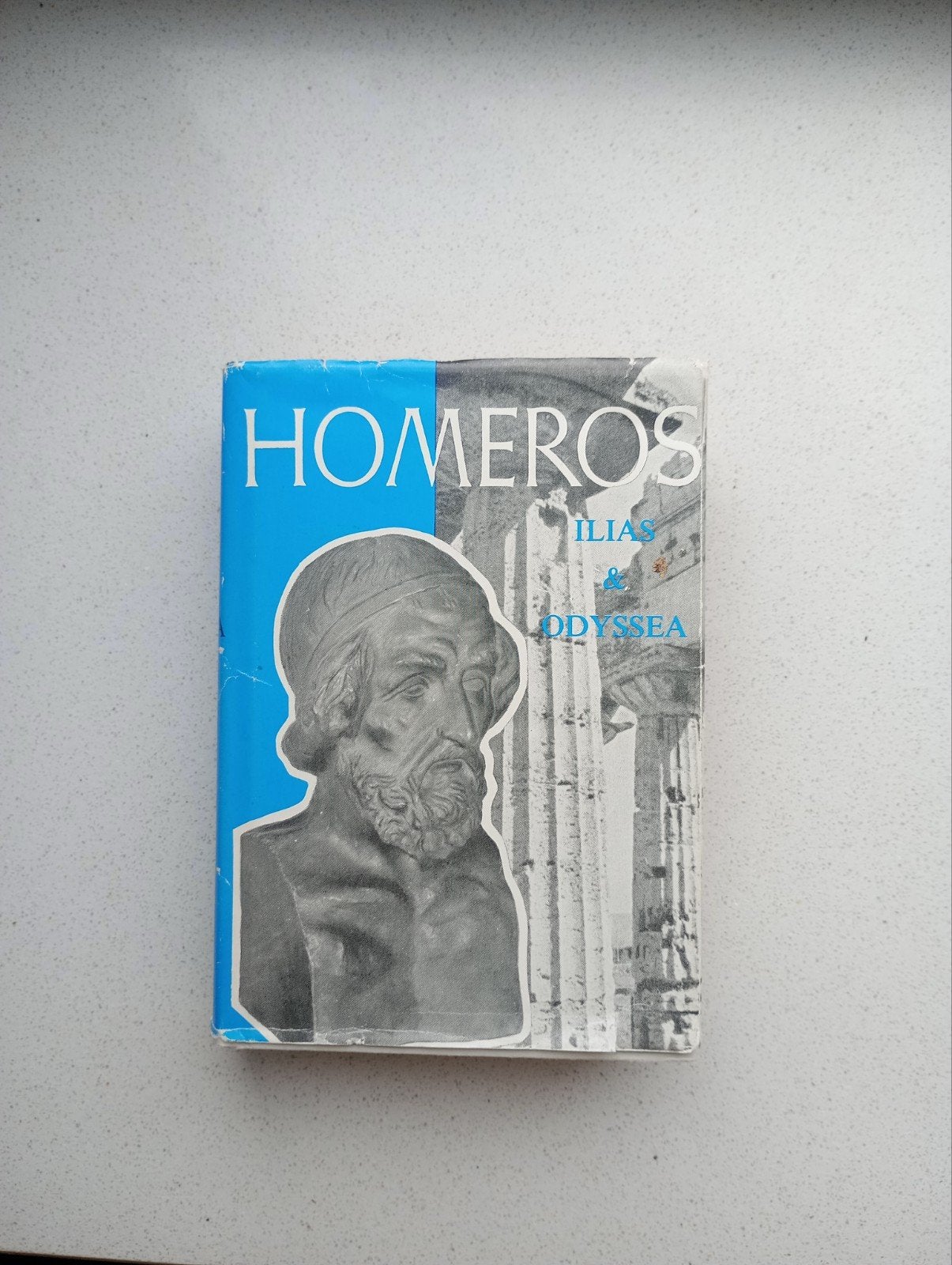 Ilias & Odyssea - Homerus, Ophalen of Verzenden, Gelezen