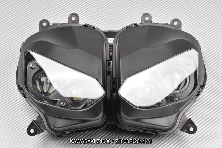 Koplamp / Voorlicht LED AVDB KAWASAKI Z1000 Z1000R 2014 2021, Verzenden, Nieuw