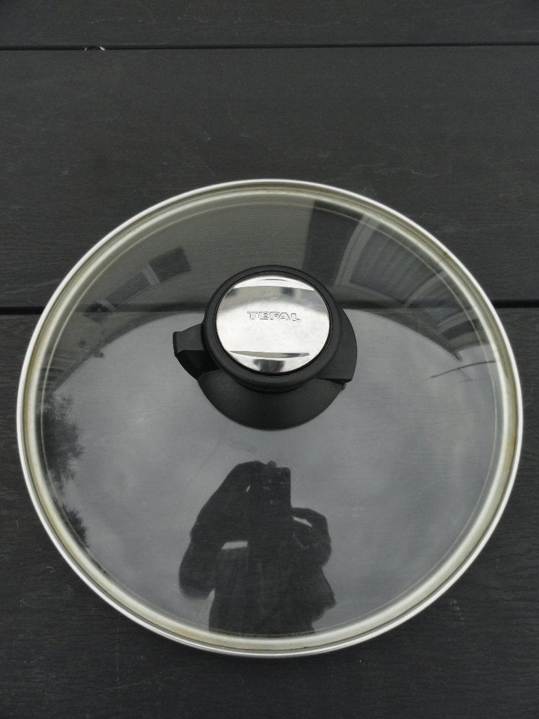 TEFAL koekepan deksel 24cm, Ophalen of Verzenden, Glas, Koekenpan, Tefal