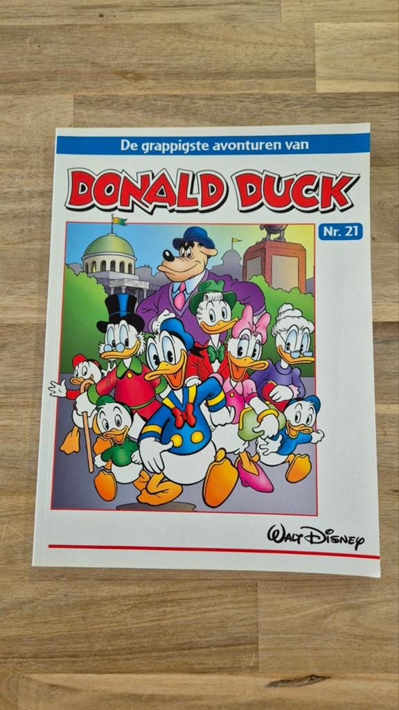 Donald Duck - De grappigste avonturen van Donald Duck Nr. 21, Eén stripboek, Ophalen of Verzenden, Gelezen