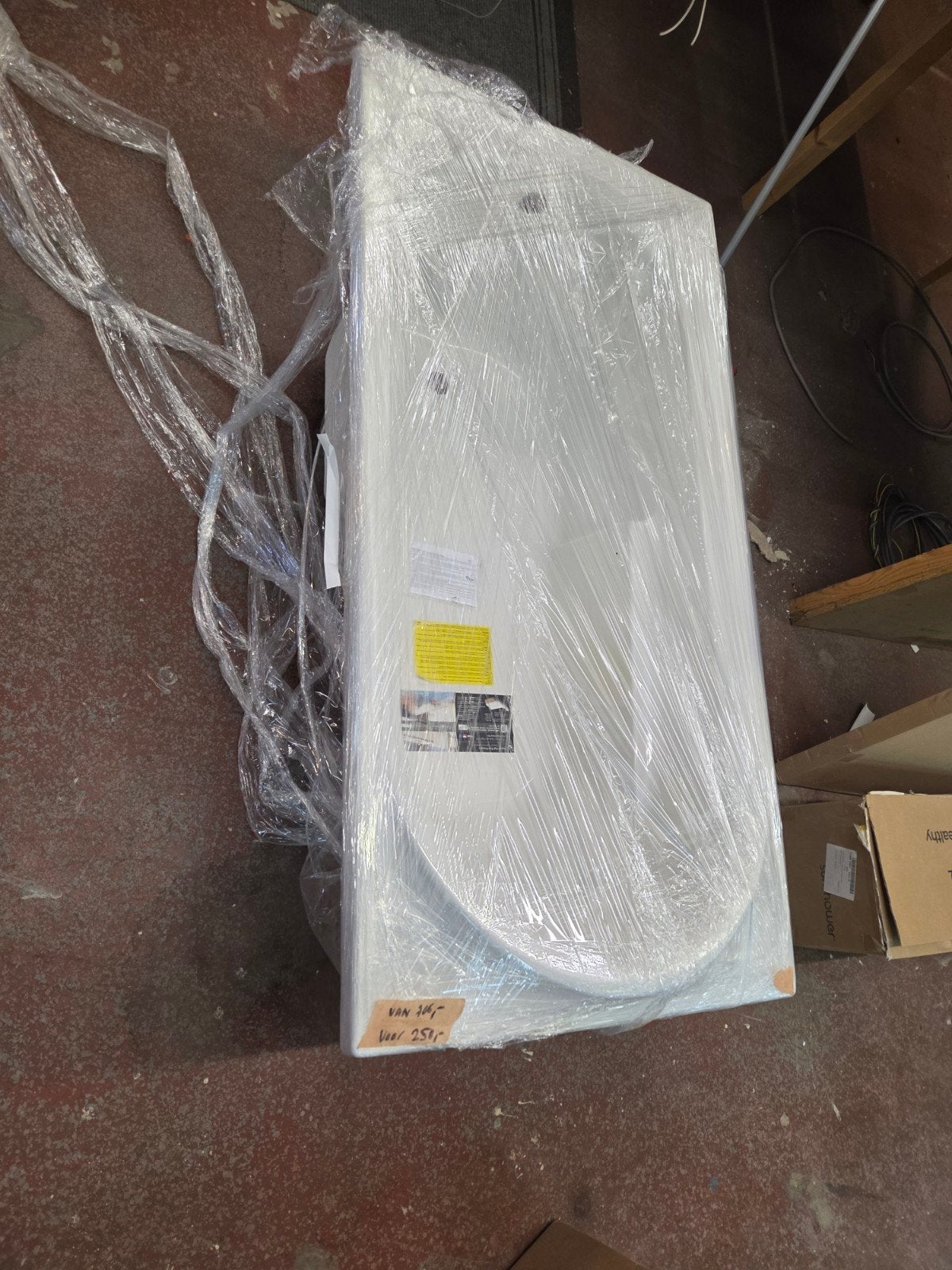 Riho Inbouwbad 1400 x 700 mm - Nieuw in verpakking, Ophalen of Verzenden, Nieuw, Bad