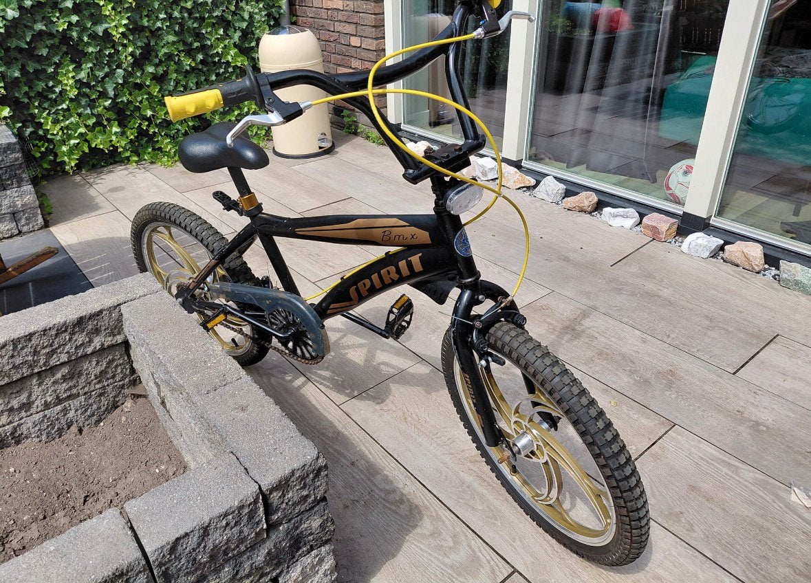Bmx fiets, Ophalen, Zo goed als nieuw, Staal