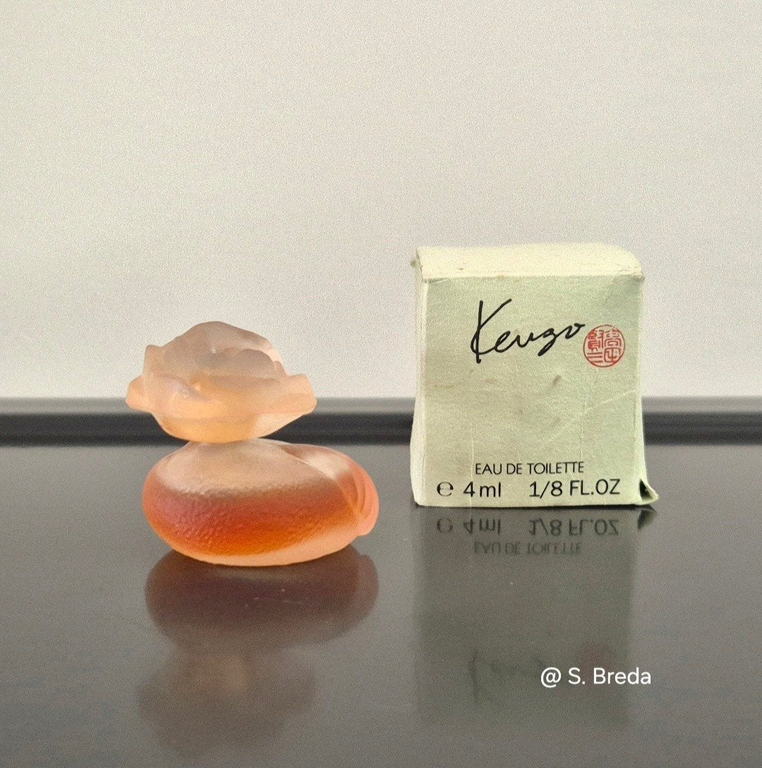 Kenzo - Femme - Eau de Toilette Miniatuur met doosje, Ophalen of Verzenden, Miniatuur, Gevuld