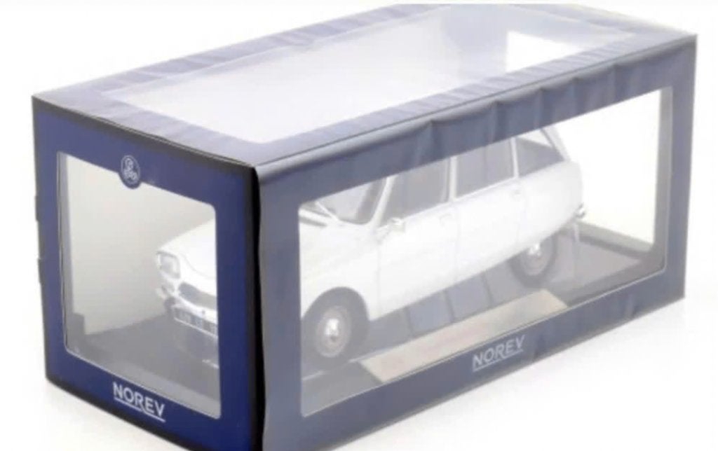 Citroen Ami 8 Break '75 Wit im.Ed. schaal 1/18 NOREV 181675, Hobby en Vrije tijd, Verzenden, Nieuw, Auto, Norev