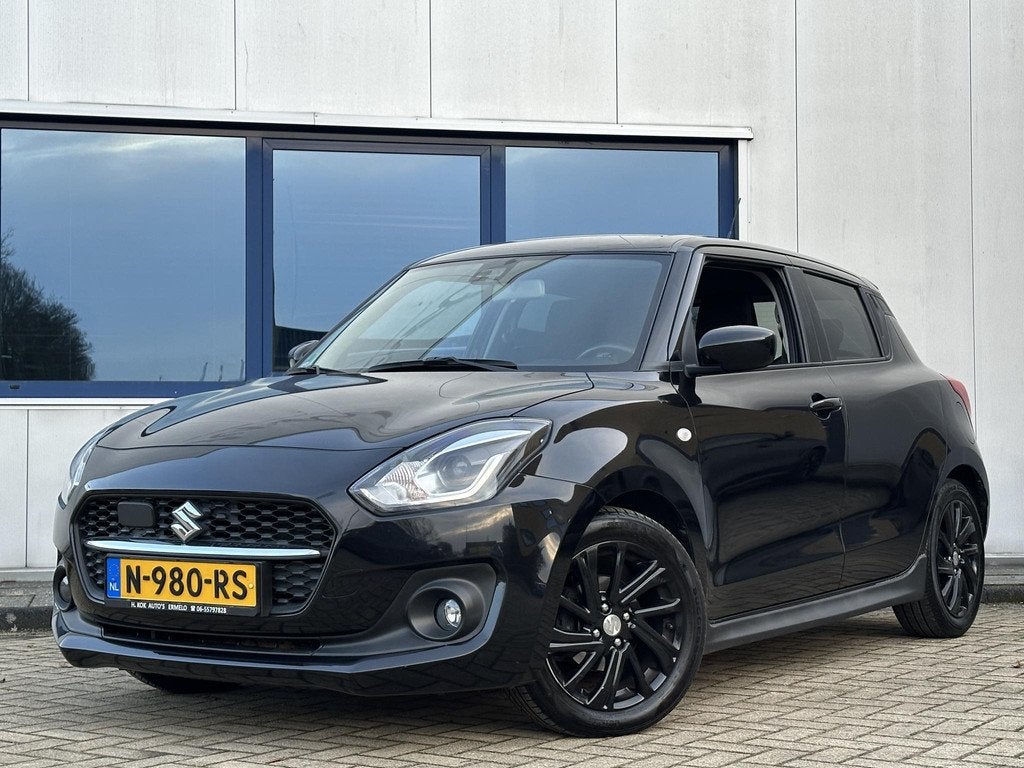 Suzuki Swift 1.2 SPORT Smart Hybrid l CarPlay l Automaat l, 83 pk, Stof, Gebruikt, 4 cilinders