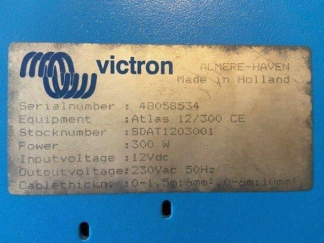 Victron omvormer, Ophalen of Verzenden, Nieuw