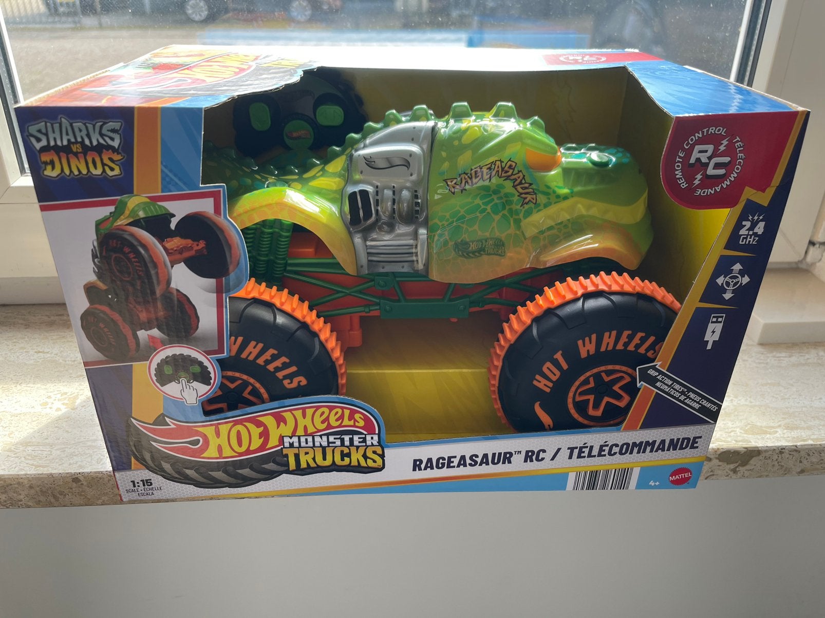 Monster truck hot wheels, Ophalen, Nieuw