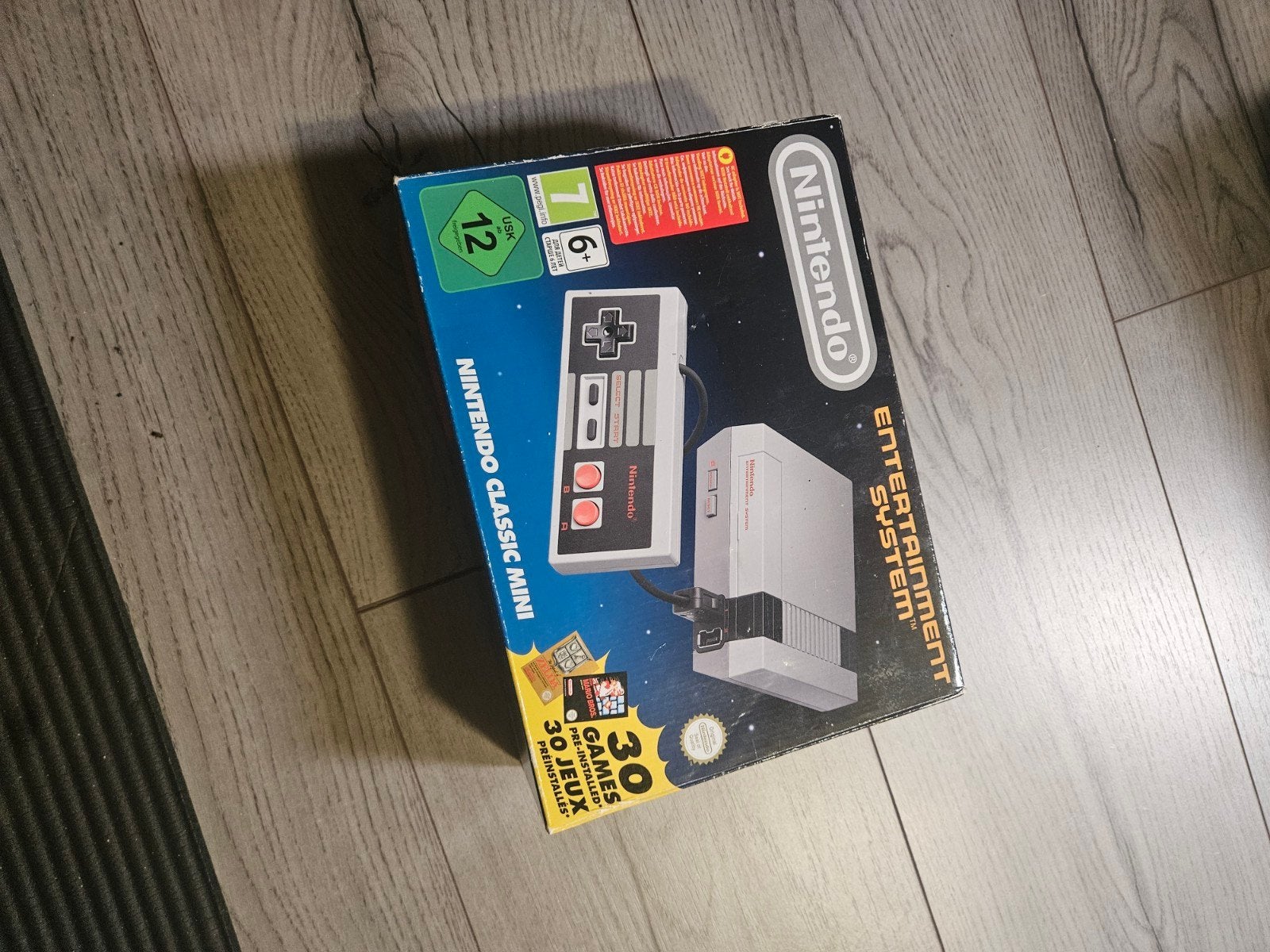 Nintendo Classic Mini: NES - Met 30 ingebouwde games, Ophalen of Verzenden