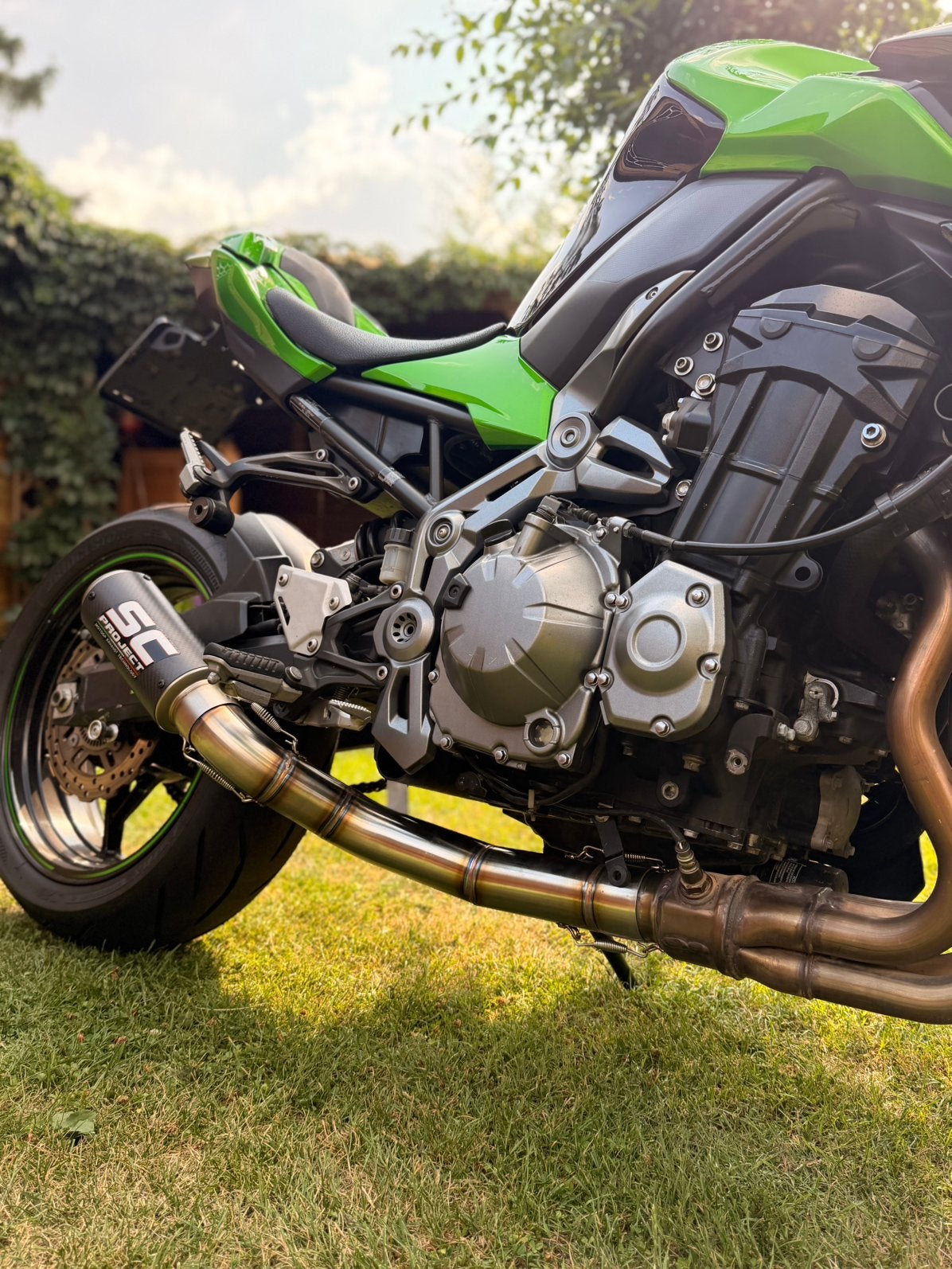 Kawasaki z900 uitlaat op aanvraag., Motoren, Ophalen of Verzenden