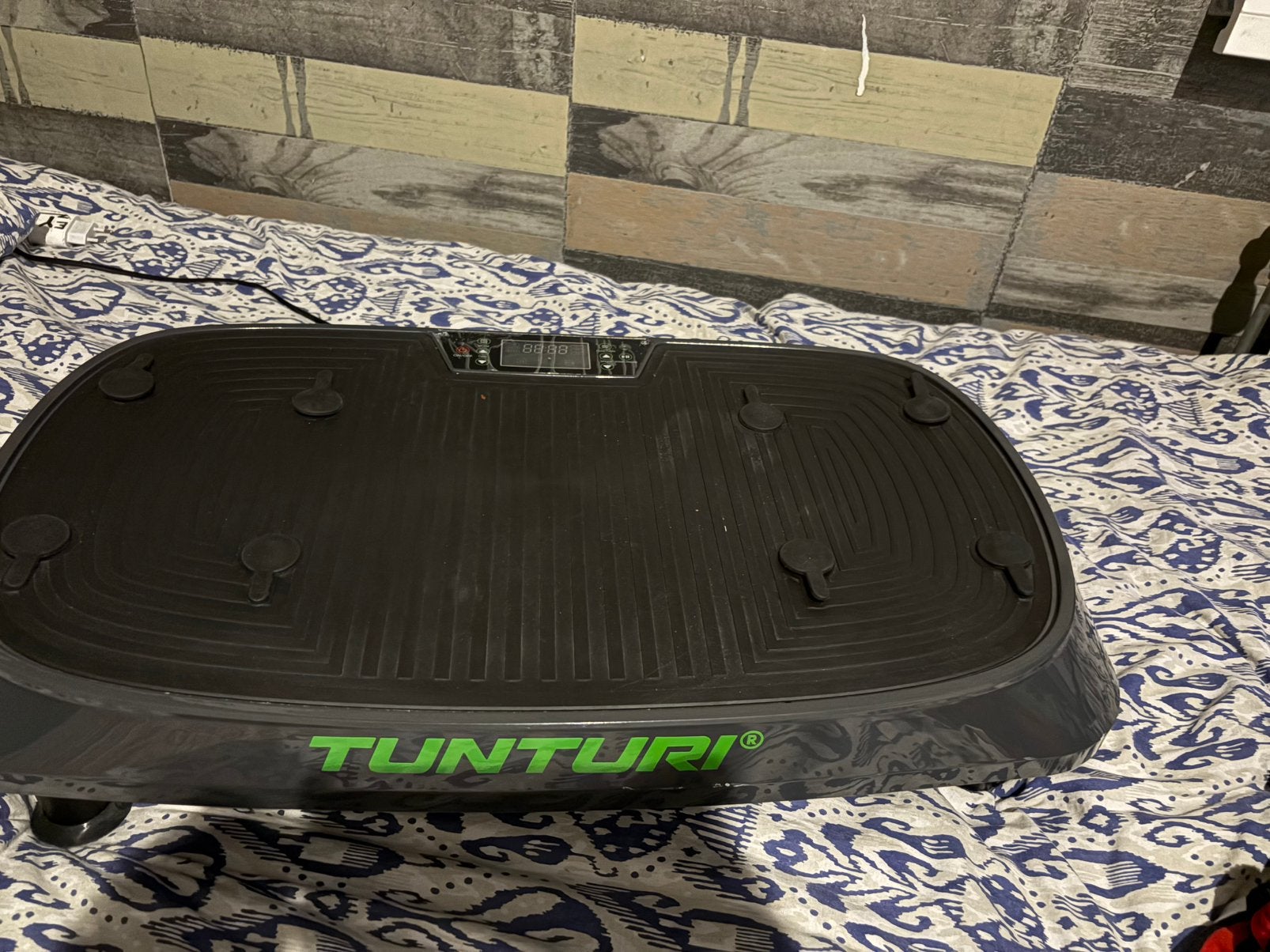 Tunturi trilplaat, Ophalen, Zo goed als nieuw, Overige typen