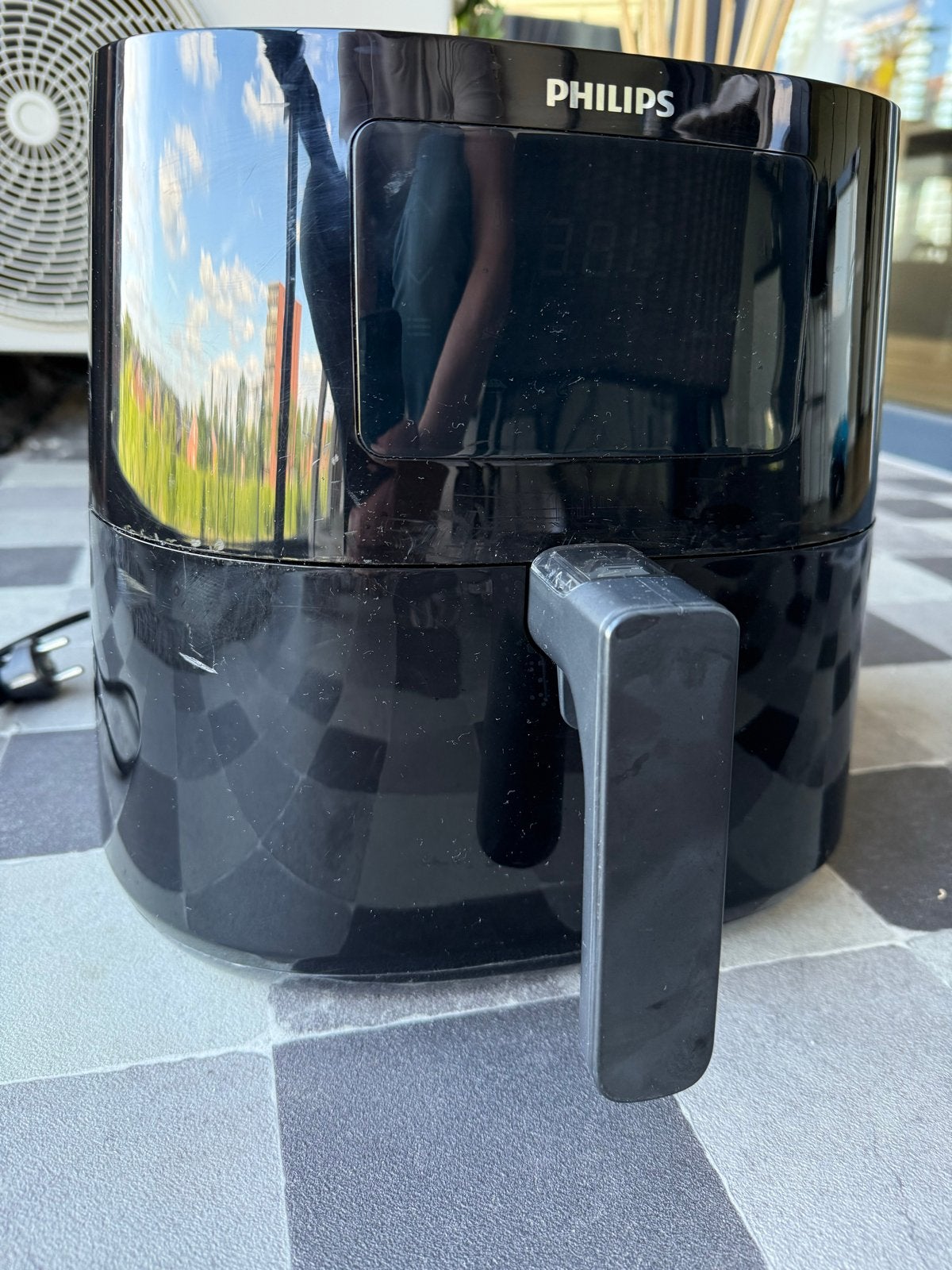 Philips Airfryer Essential 3000 Series HD9270/96, Ophalen, Gebruikt, Airfryer XL, 1500 gram of meer