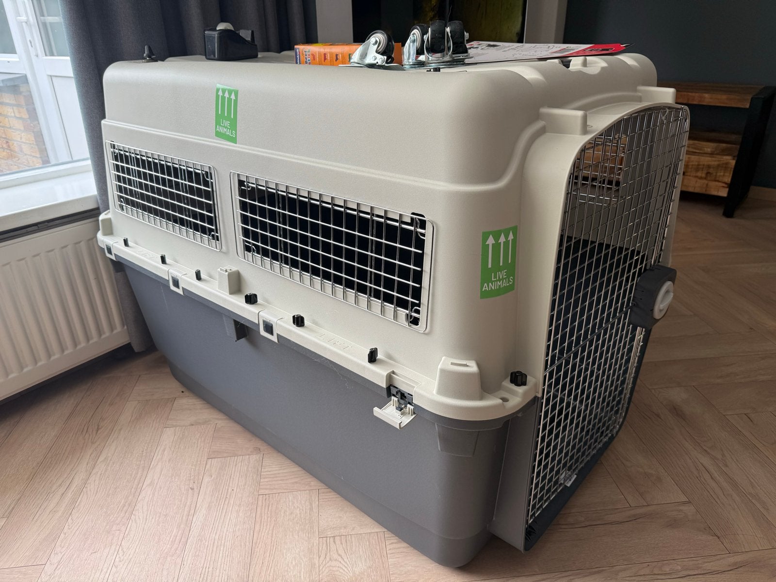 Honden kennel xxxl, Ophalen, Nieuw