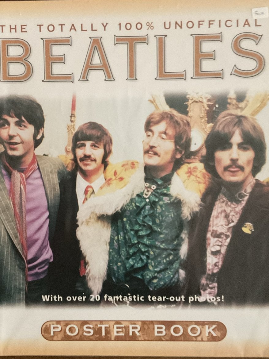 The Beatles Poster Boek - Meer dan 20 uitneembare foto's!, Verzenden, Zo goed als nieuw, Muziek, Film of Tv