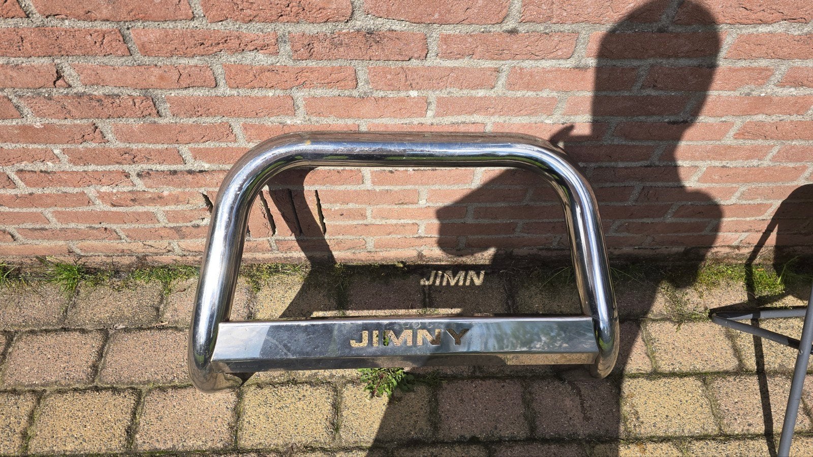 Bullbar suzuki jimny, Ophalen, Voor, Suzuki, Spatbord