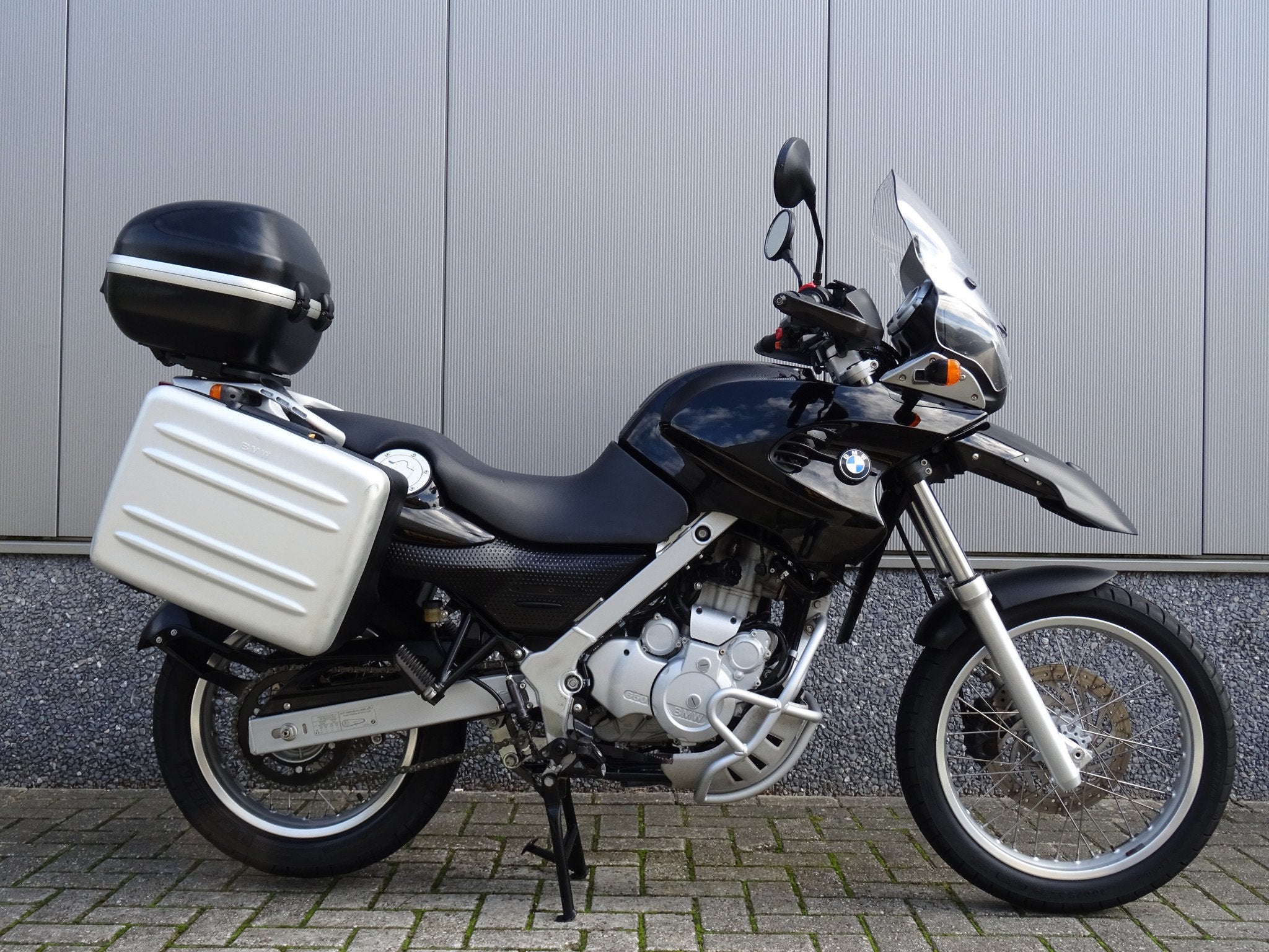BMW F 650 GS (bj 2003), Toermotor, 650 cc, Gebruikt, Bedrijf