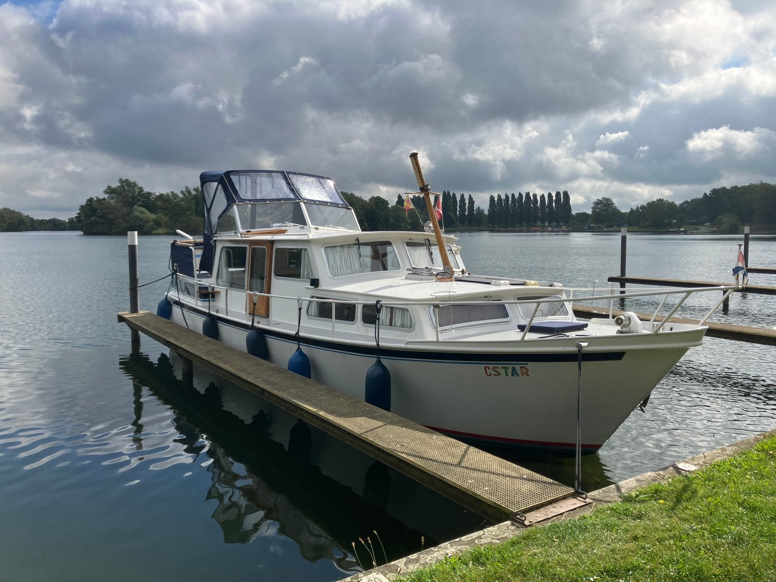 Motorboot Pikmeer 10.50 AK (achterkajuit), Watersport en Boten, Overige merken, Gebruikt, Binnenboordmotor, Diesel