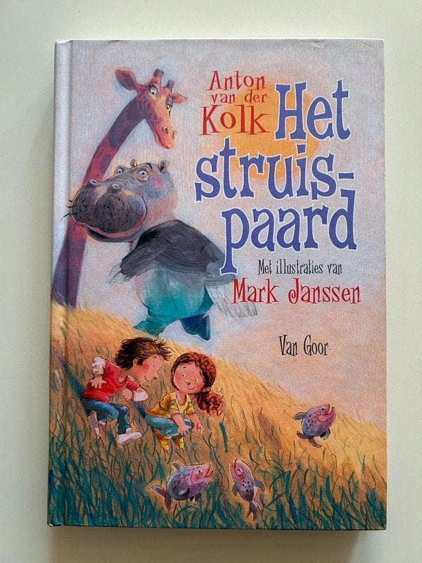 Het struispaard - Anton van der Kolk, Ophalen of Verzenden, Zo goed als nieuw, Fictie algemeen
