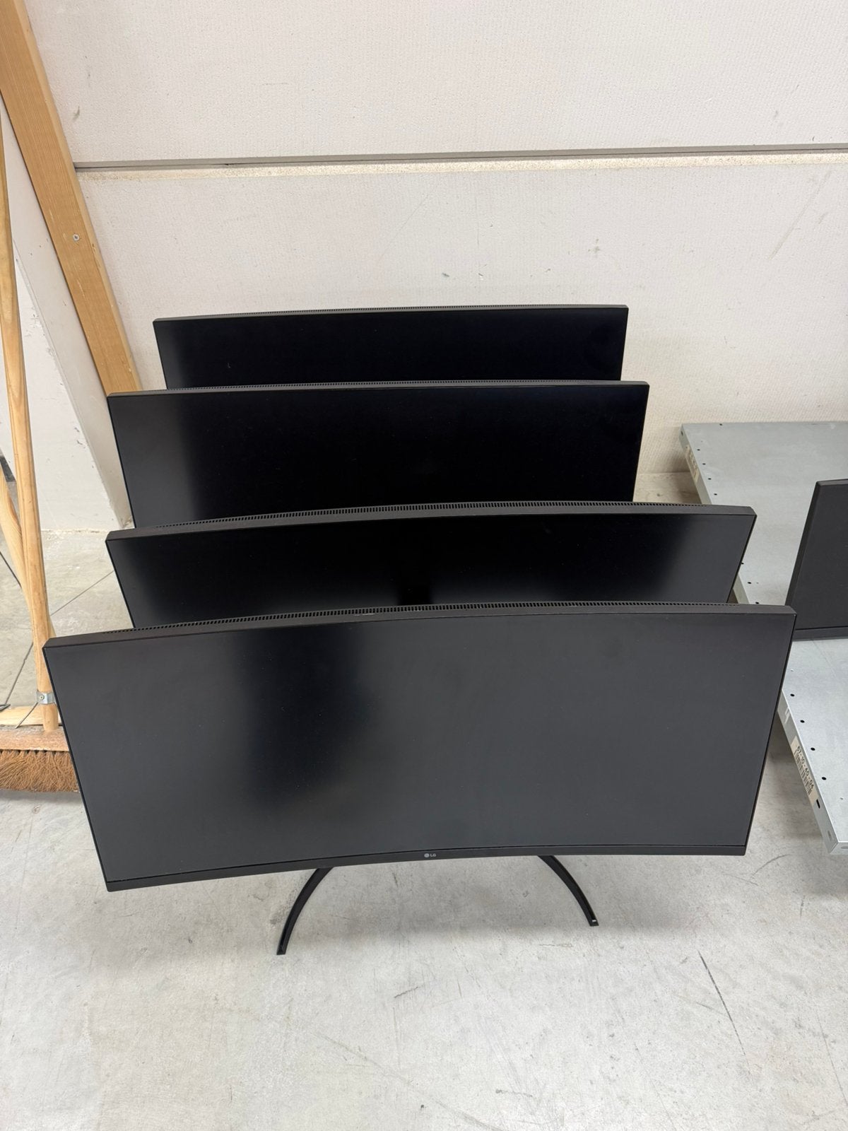 LG UltraWide curved monitoren, Ophalen, -, -, Zo goed als nieuw