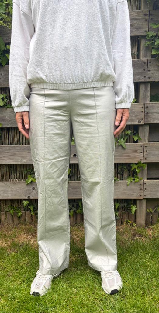 Zilveren broek yaya maat 40, Ophalen of Verzenden, Zo goed als nieuw, Overige kleuren